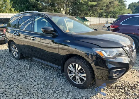 2019 Nissan Pathfinder S из США, поврежденный, VIN 5N1DR2MM0KC651299